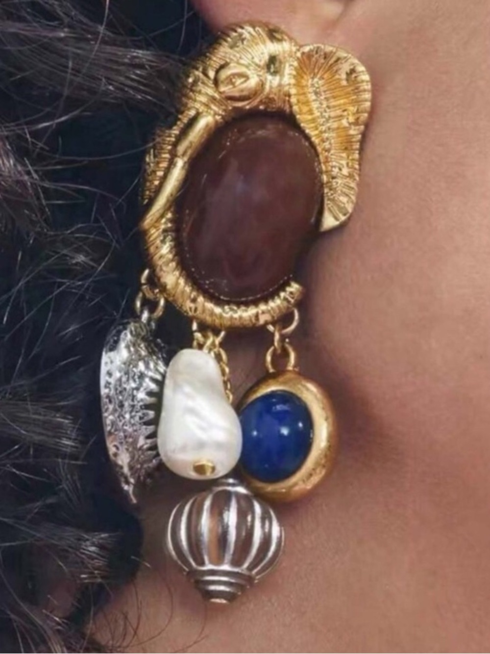 18k gold plated Boho earrings
